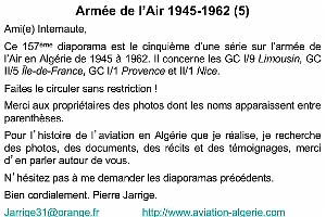 157 - ARMEE DE L'AIR EN ALGERIE 1945-1962-5 (1)